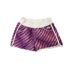 Vintage Hawaiian Tropic Retro Polka Dot Running Shorts – Size L